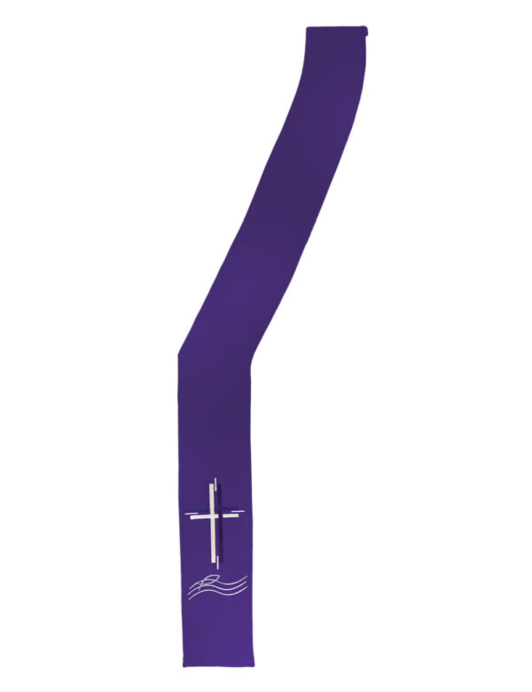 Purple Deacon Stole