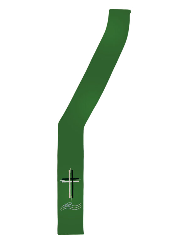 Green Deacon's Stole