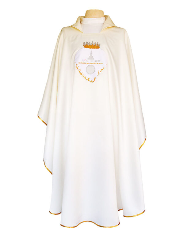 Centenary Vestment With Heart