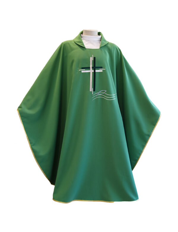 Green Parament With Green Cross