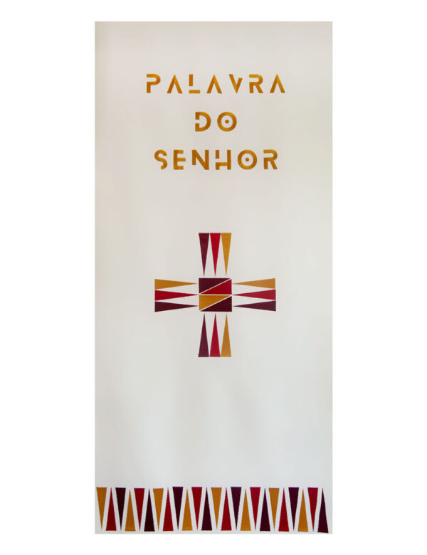 Ambo Cloth With Triangular Design