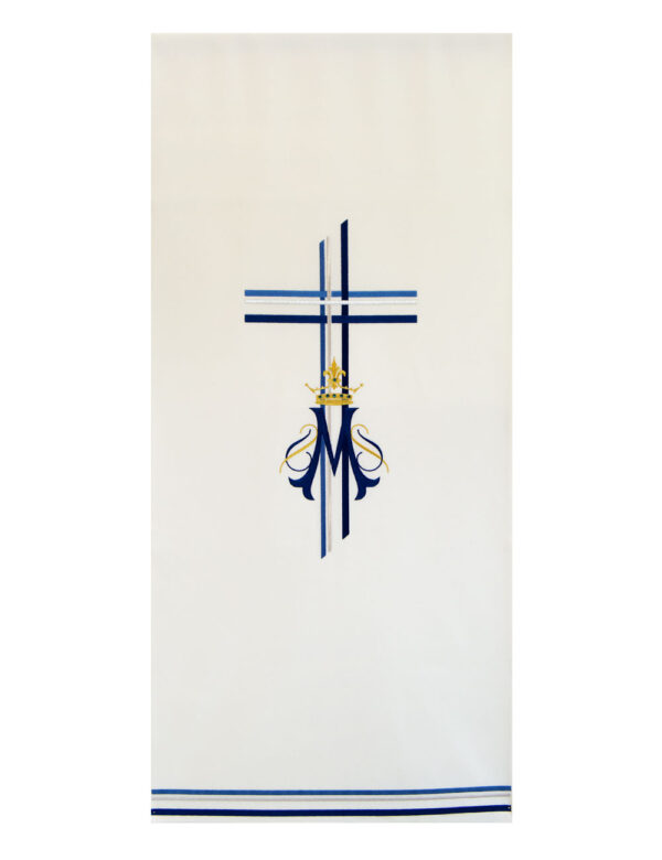 Ambo Cloth With Blue Cross