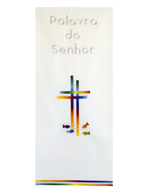 Ambo Cloth With Colorful Cross