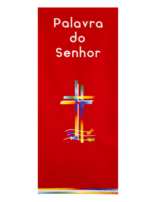 Red And Colored Ambo Cloth
