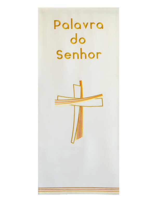 Ambo Cloth With Golden Cross