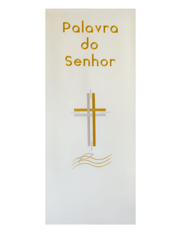 Pearl Ambo Cloth With Cross