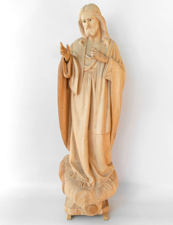 Coração De Jesus Com Mão Estendida