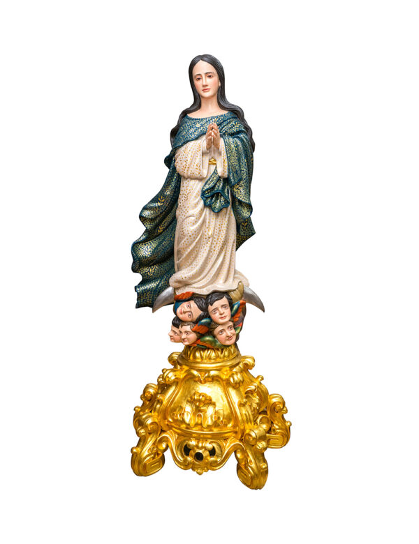 Our Lady of the Conception with a Base