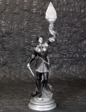 Statuette Of Joan Of Arque