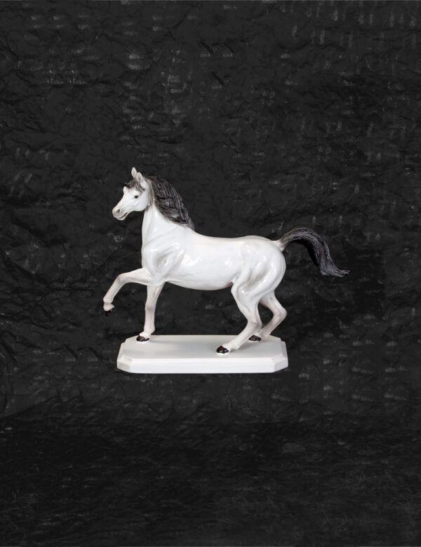 White Horse Sculpture