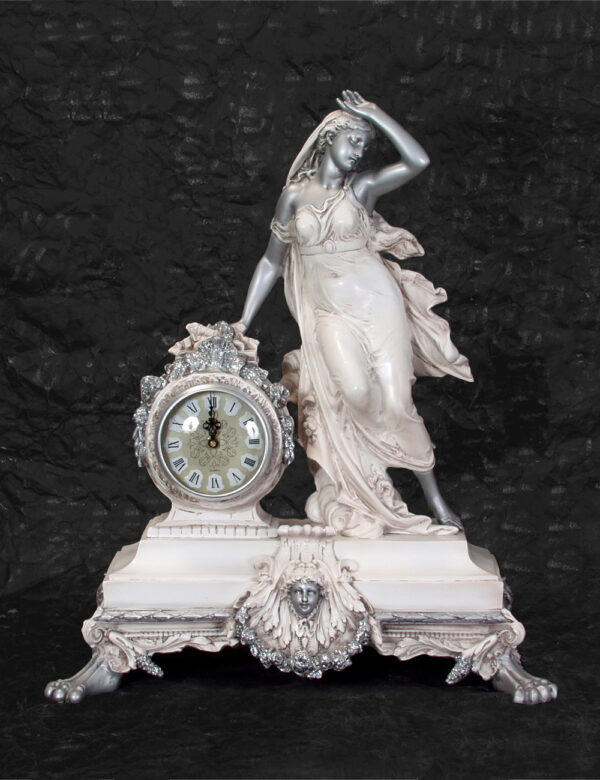White Watch With Simple Lady