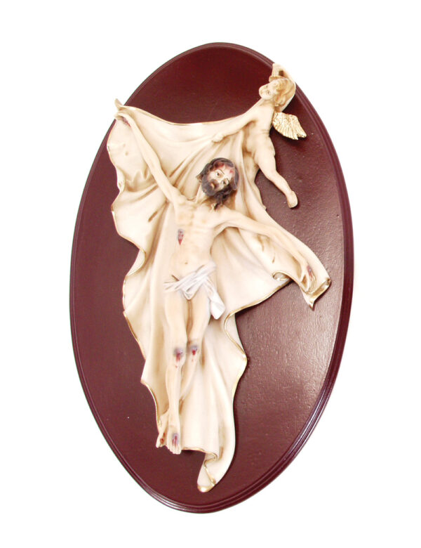 Christ With Sheet On Board
