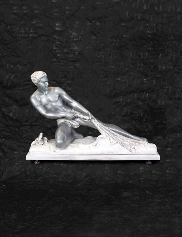 Fisherman Figurine