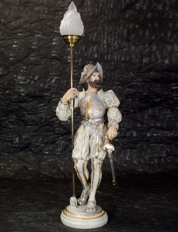 Estatueta De Guarda De Honra