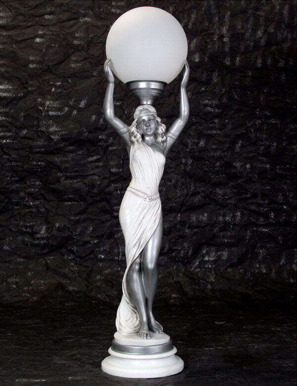 Lamp With Goddess