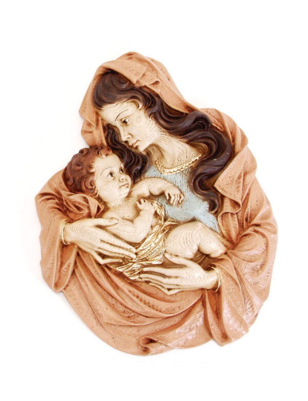 Mother And Boy Wall Picture