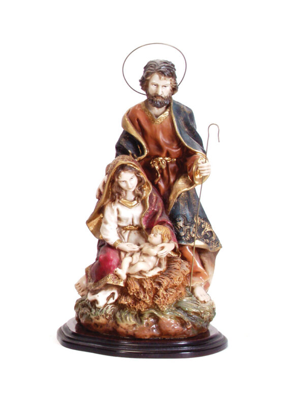 Holy Family Nativity Scene