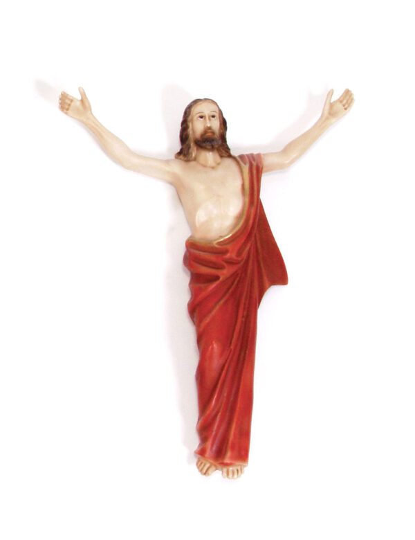 Sacred Figure Of The Resurrected Christ