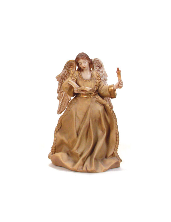 Angel Girl With Book