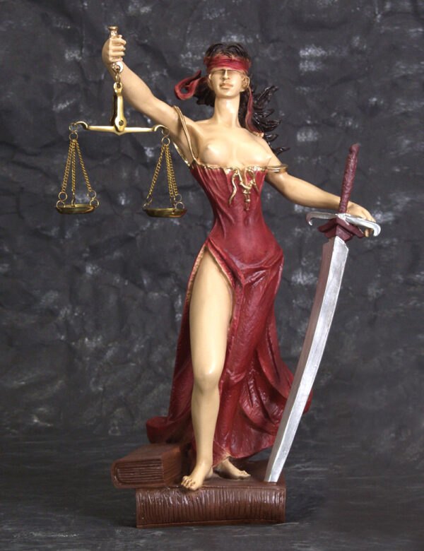 Dama Da Justiça
