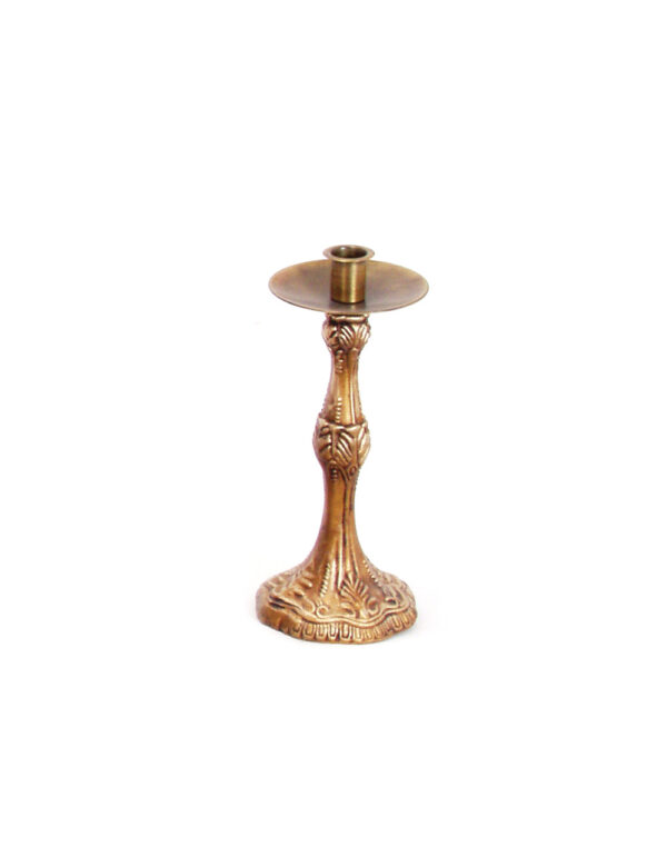 Castiçal Baixo Ornamentado