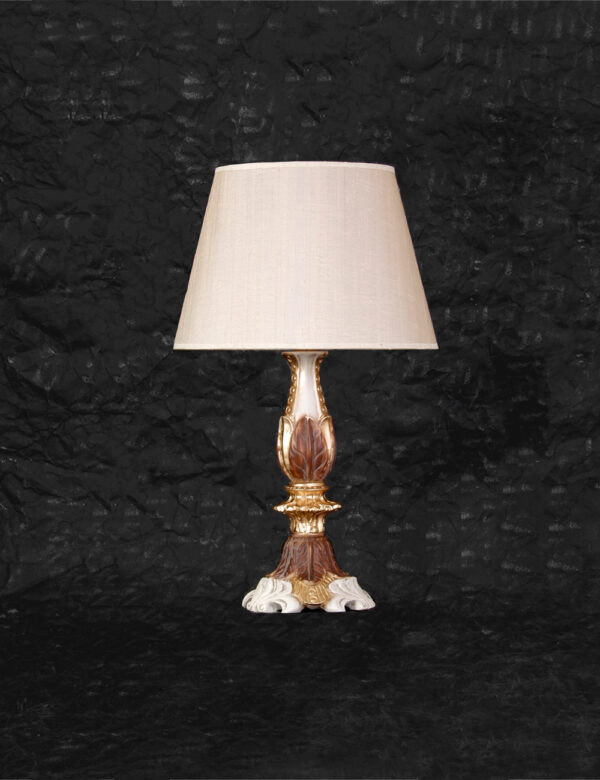 Lamp With Leaves