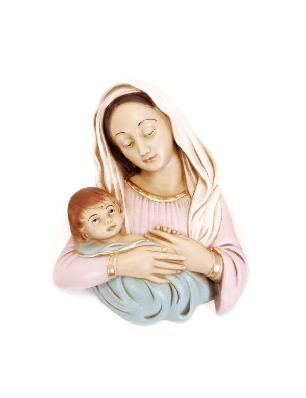 Mother In Pink Dress With Boy