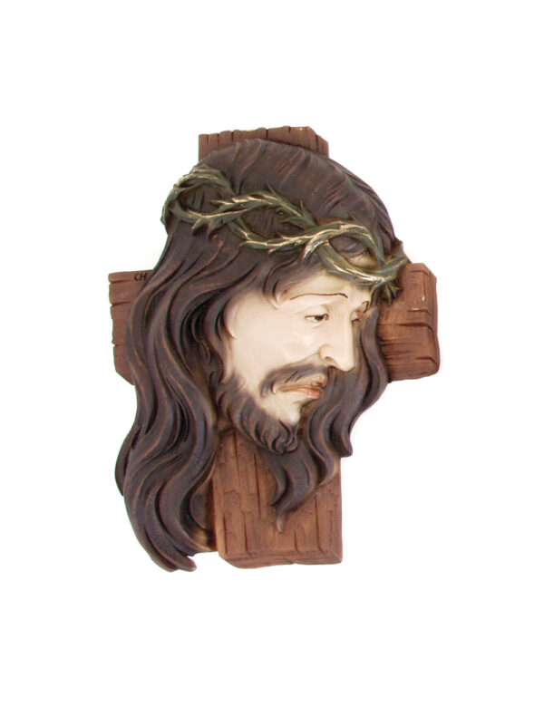 Face Of Christ On The Cross For Wall