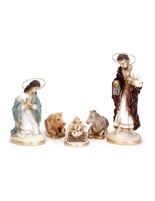 Separate Nativity Scene