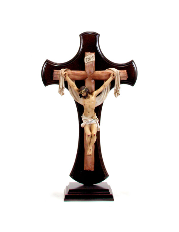 Freestanding Crucifix With Round Bottom