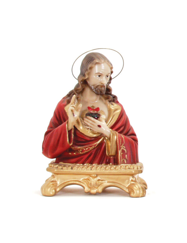 Busto Do Sagrado Coração De Jesus