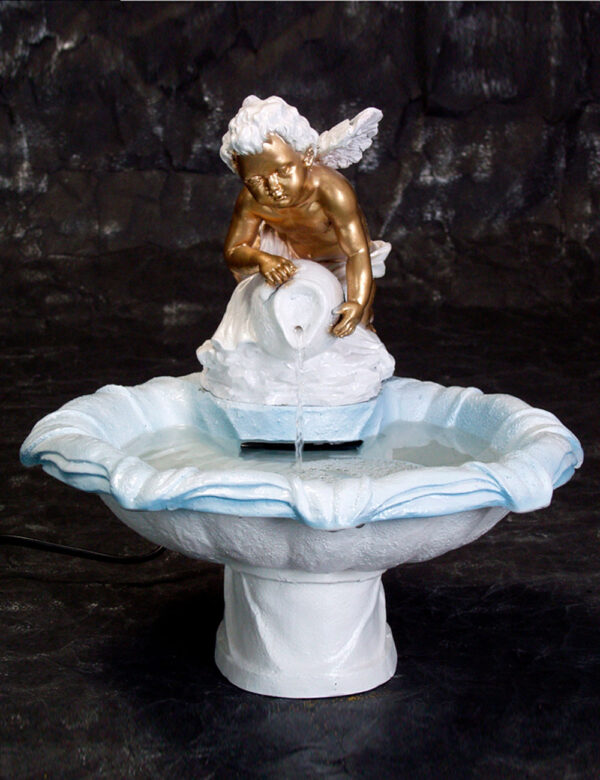 Angel Fountain With Pitcher