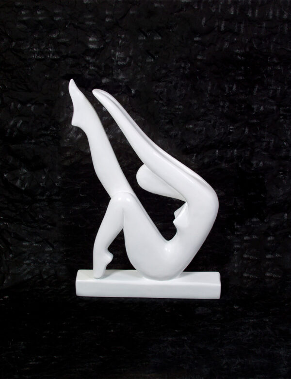 Abstract Piece In Artistic Pose