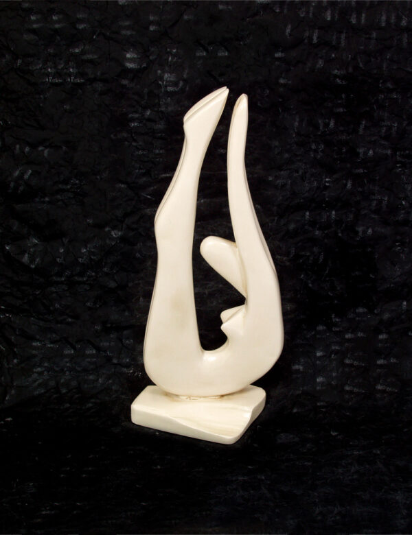 Abstract Piece Of Body In Balance