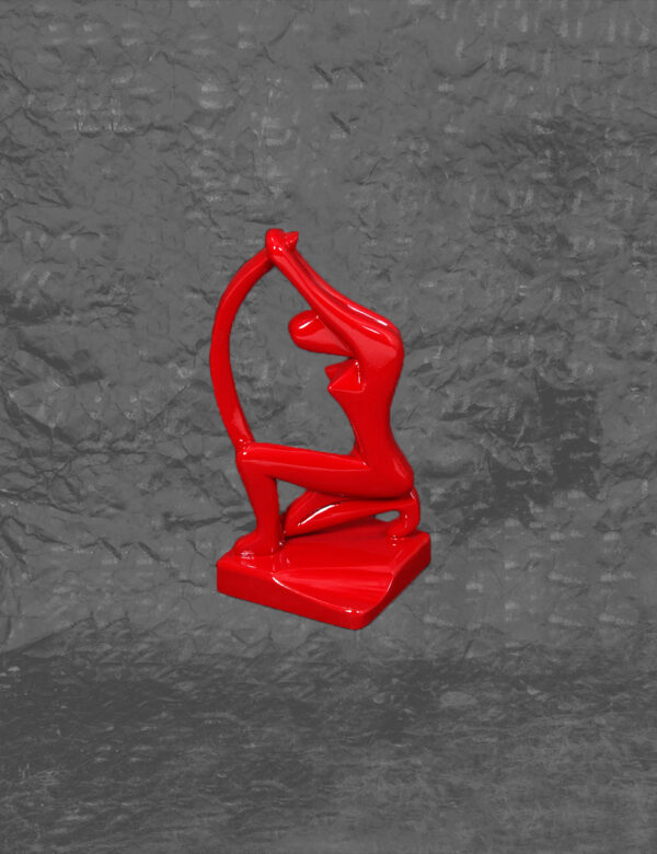 Abstract Piece In Flexing Pose