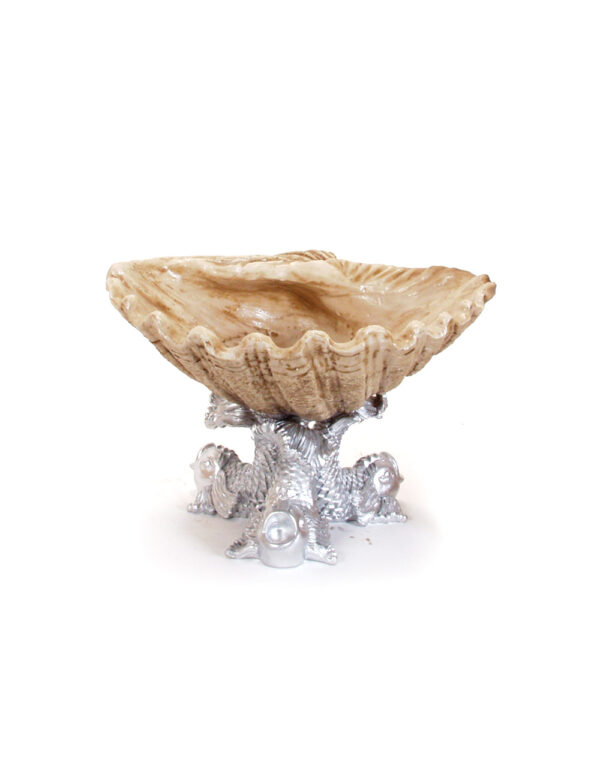 Sink With Silver Fish