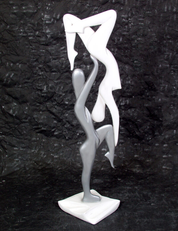 Abstract Piece Of Two Figures