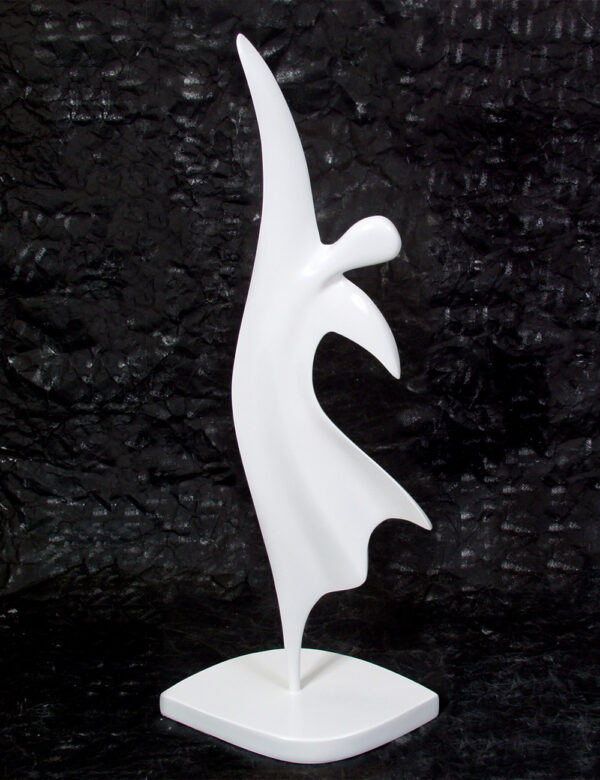White or Black Abstract Piece