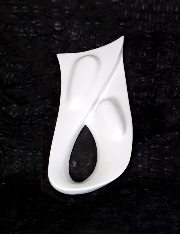 White Piece Of Abstract Union