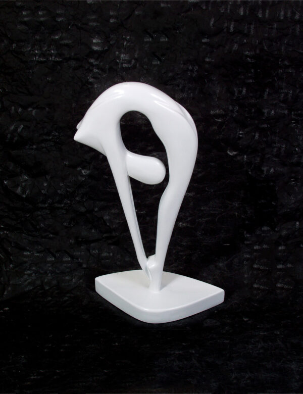 Abstract Piece With Curved Body