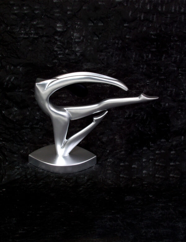 Silver Abstract Piece