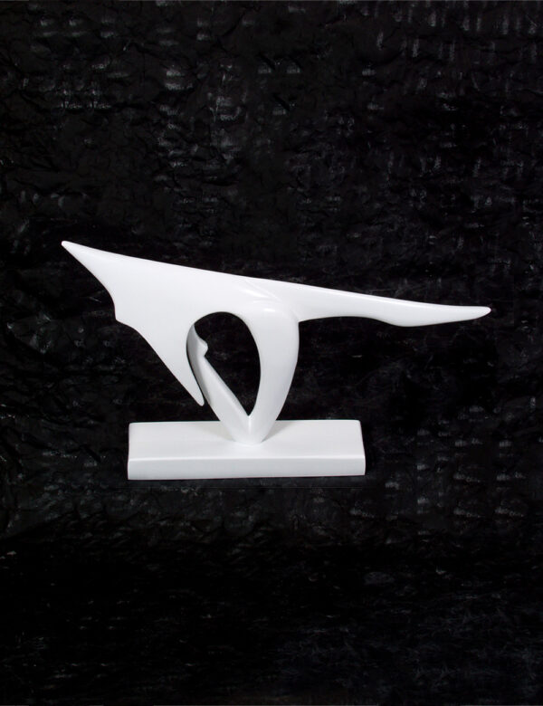 Abstract White Piece