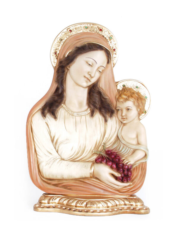 Sculpture Of Mother And Boy
