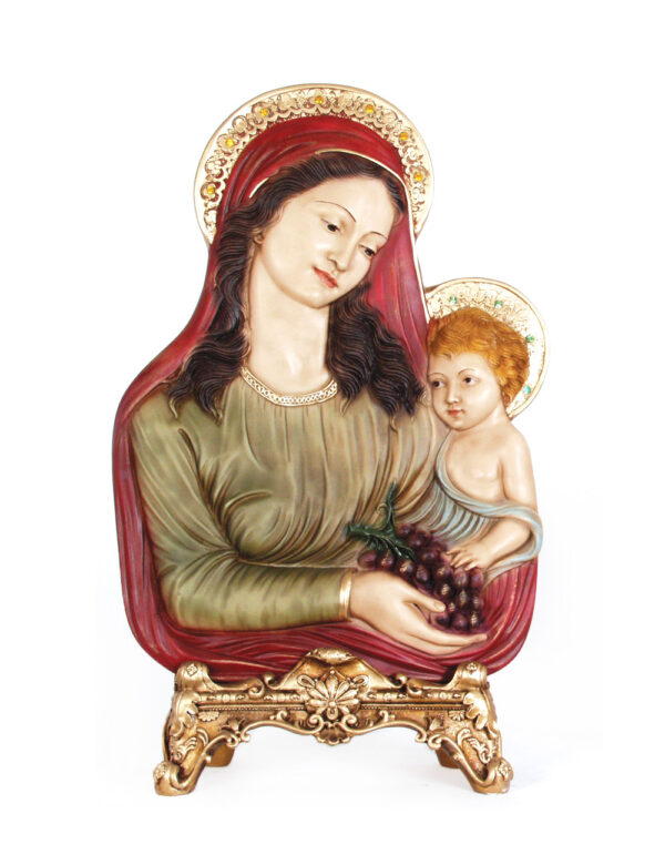 Image Of Mother With Boy On Her Lap
