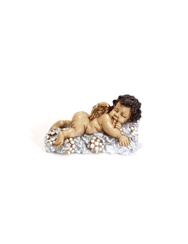 Angel Lying In The Silver Grapes