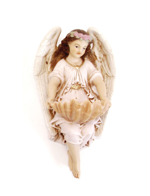 Wall Angel With Shell