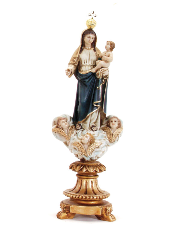 Saint with Child in Her Arms