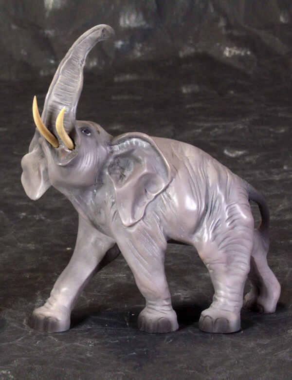 Marching Elephant Figurine