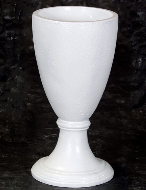 Simple White Vase