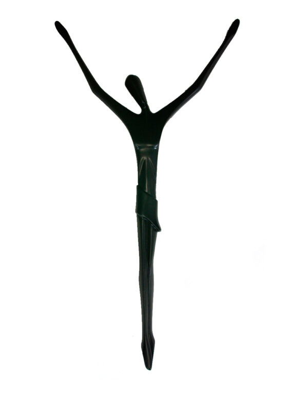 Cristo Abstrato Preto